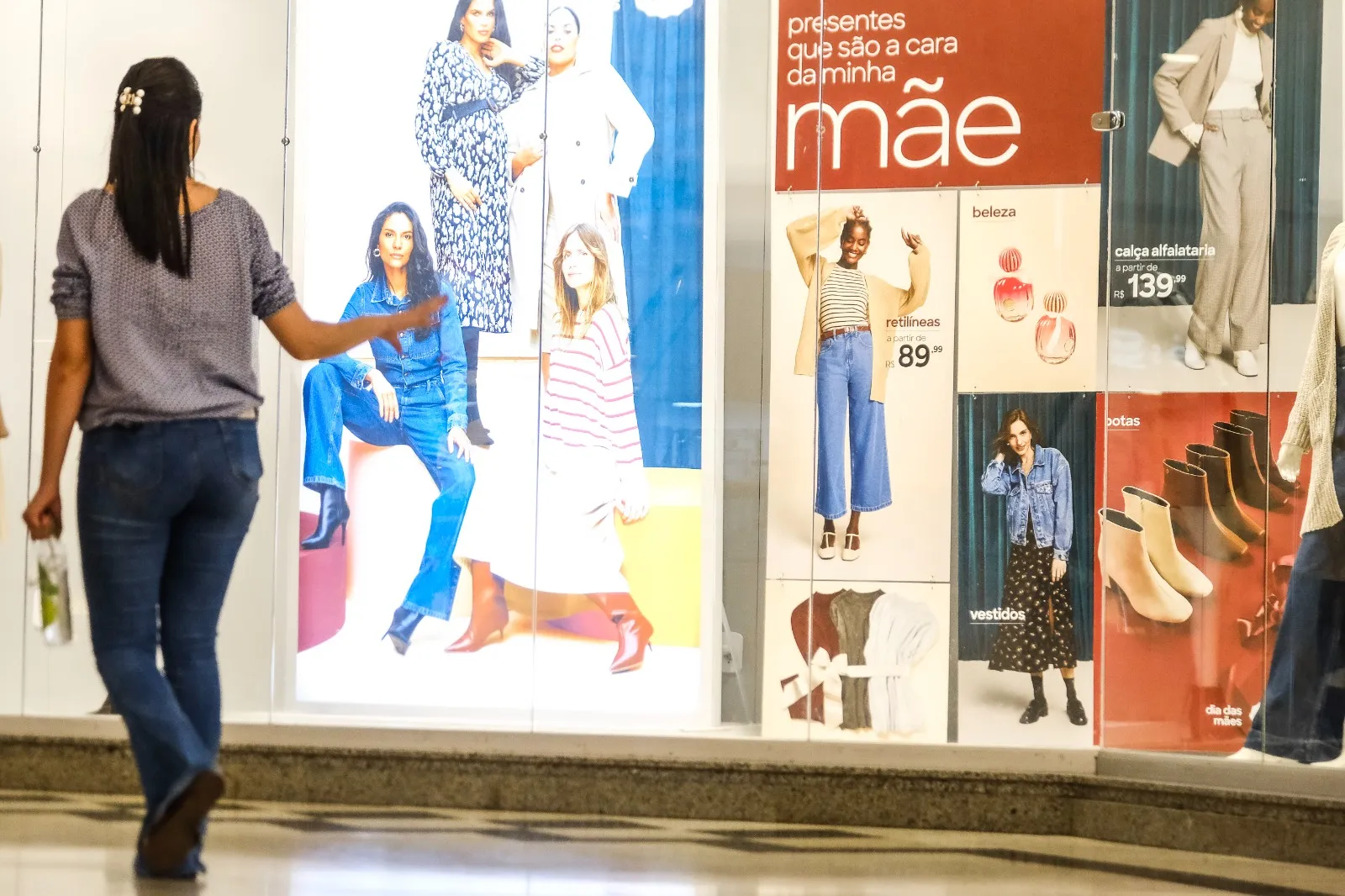 Dia das Mães deve impulsionar comércio no DF. Foto: Divulgação/Fecomércio/DF