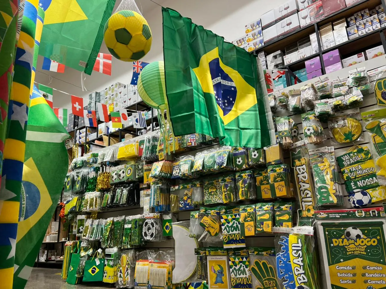 Copa do Mundo 2026 aquece expectativa do comércio no Distrito Federal. Foto: Divulgação Fecomercio-DF