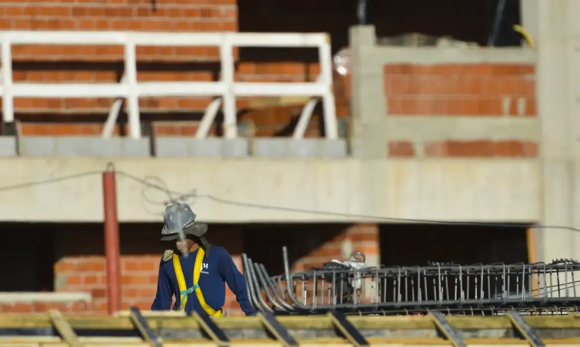 Distrito Federal movimenta R$ 10,2 bilhões na construção. Foto: Marcello Casal Jr/Agência Brasil