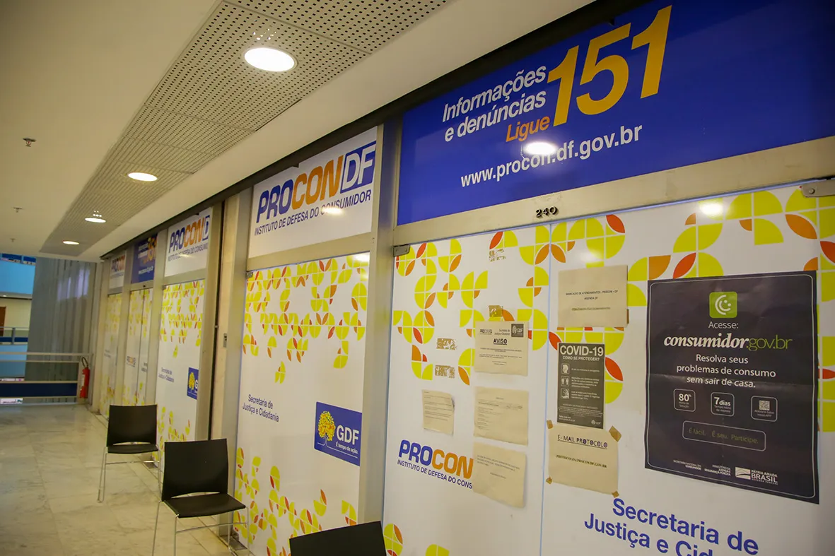 Procon-DF dá dez dias para Itaú recorrer de multa de R$ 420 mil. Foto: Tony Oliveira/Agência Brasília