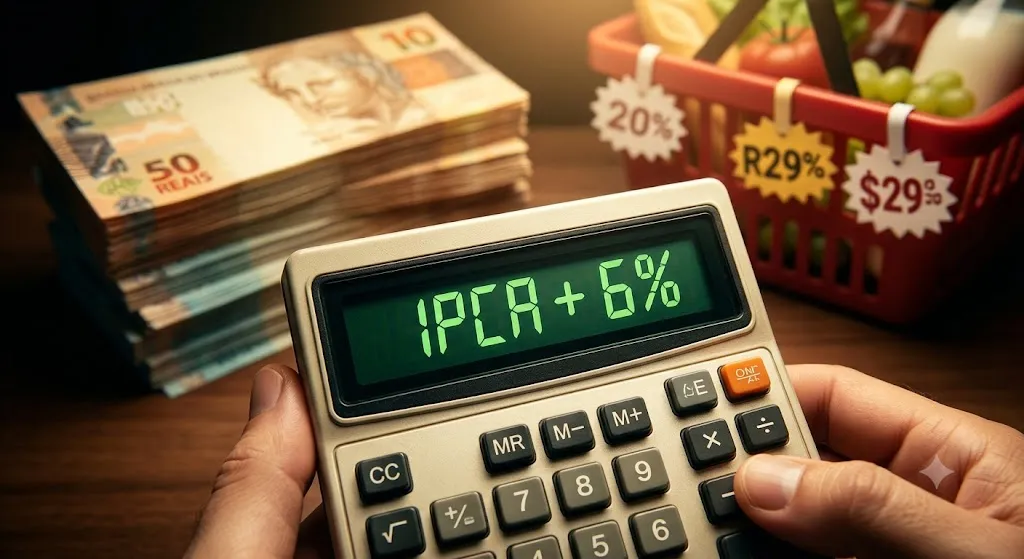 Como proteger seu poder de compra no longo prazo. Imagem gerada por IA