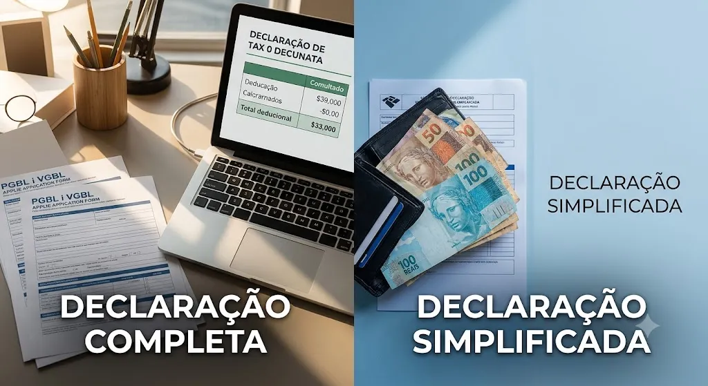 A maior vantagem fiscal para quem investe visando o longo prazo. Imagem gerada por IA