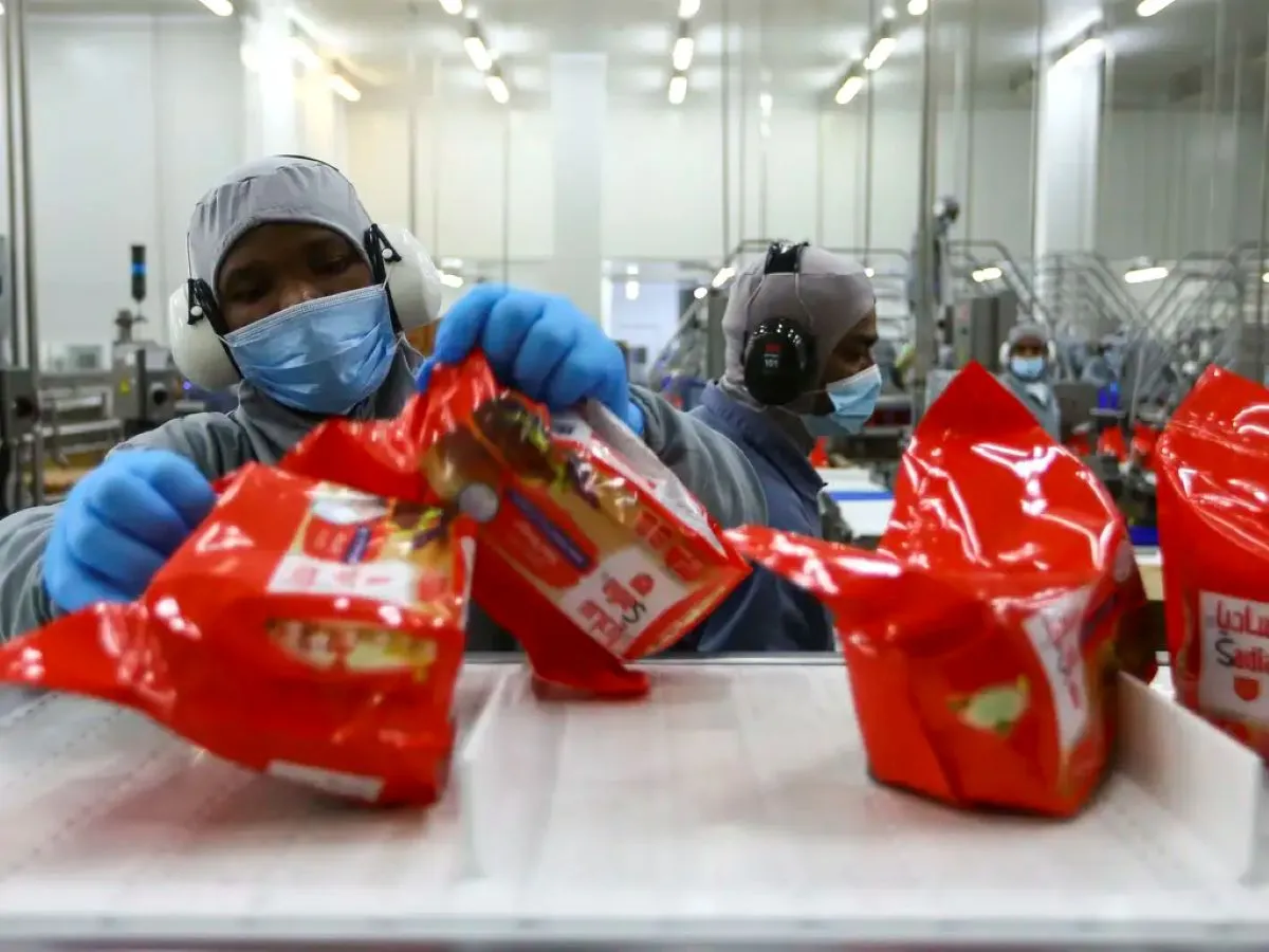 Fabricação de produtos alimentícios liderou ocupação de pessoal – Foto: Marcelo Camargo/Agência Brasil