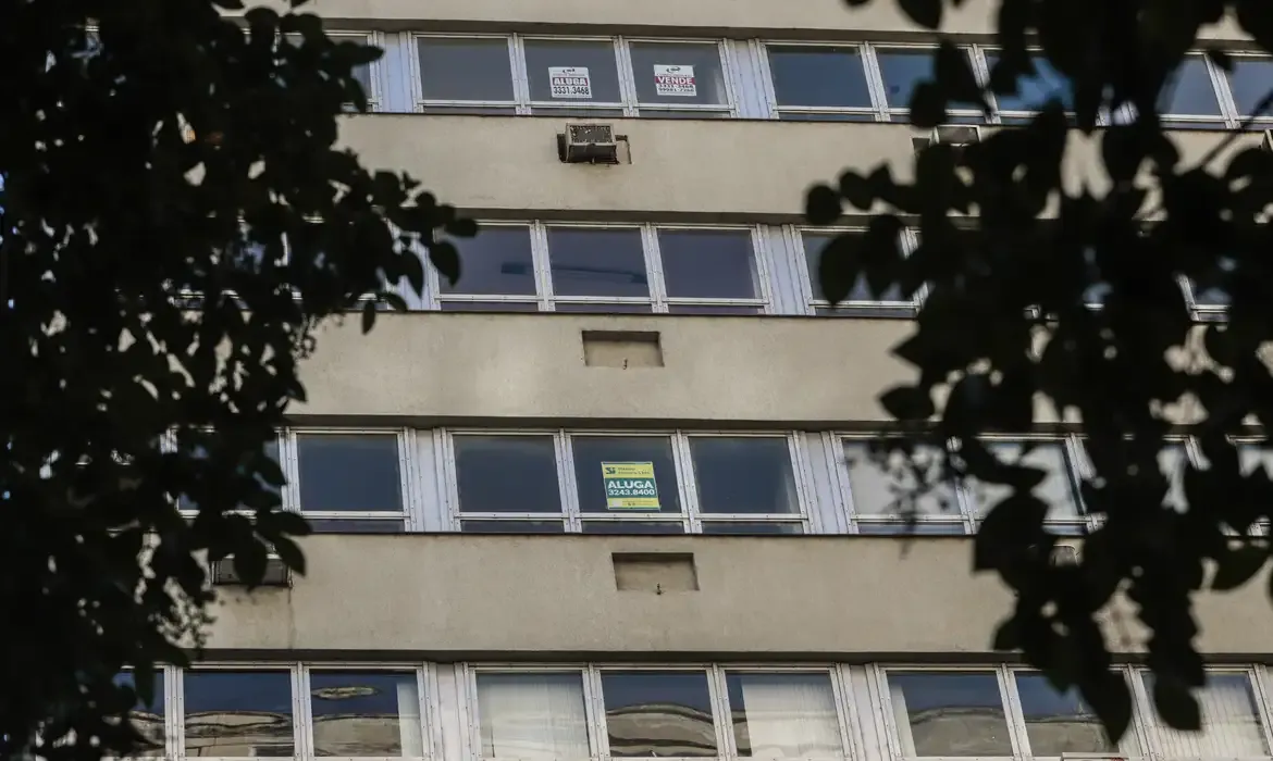 Inadimplência no pagamento de aluguel alcança maior índice em quatro meses no DF. Foto: Joédson Alves/Agência Brasil