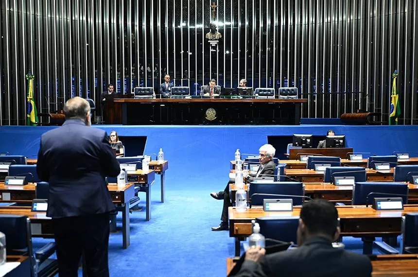 Senado irá analisar redução de tributos de resseguradoras nacionais. Foto: Edilson Rodrigues/Agência Senado